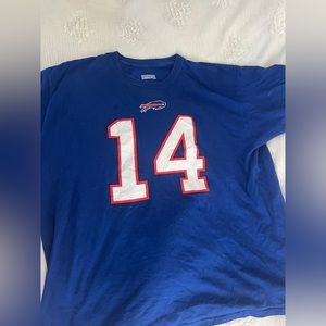 stefon diggs buffalo bills tshirt